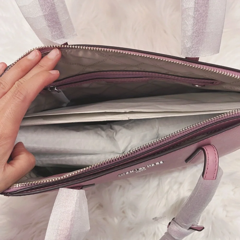 Michael Kors Pink Jet Set Bag✨brand new - Picture 3 of 3